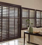 shutters sliding door